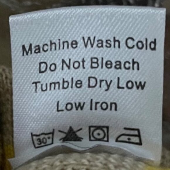 Tuckernuck Womens Preppy Striped Cardigan Size M Relaxed Slouchy Soft Knit Cozy - Picture 8 of 10